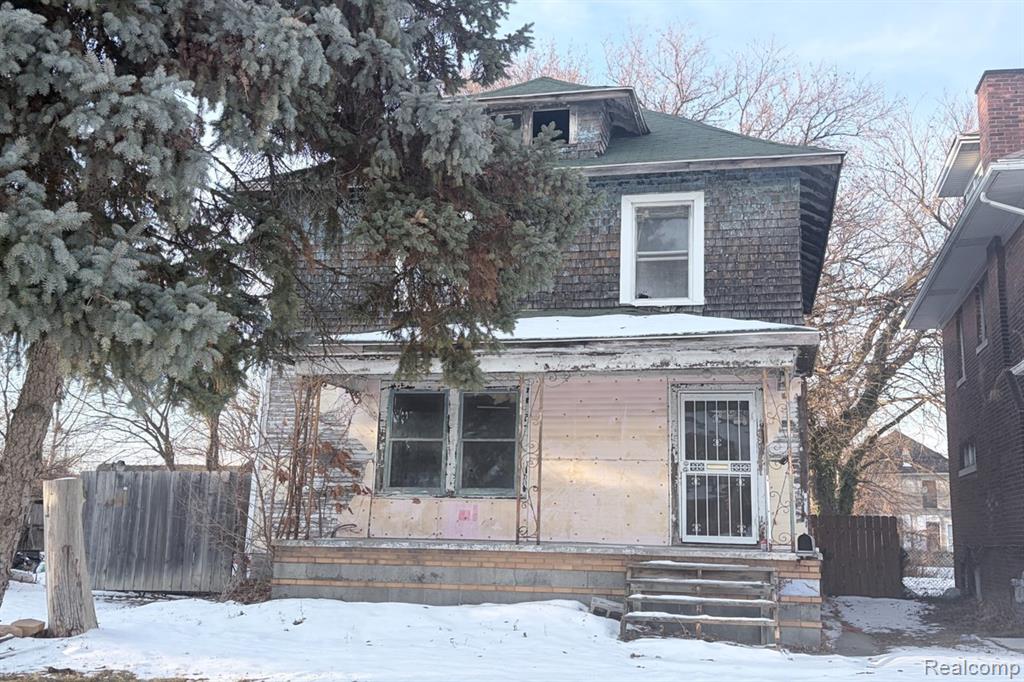 225 Farrand Park, Highland Park, MI 48203 — front exterior