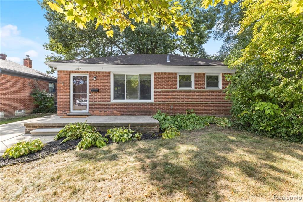 407 Jeffrey Avenue, Royal Oak, MI 48073 — front exterior