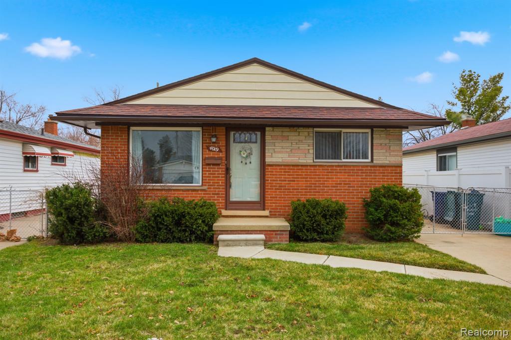 4019 Fordline Road, Lincoln Park, MI 48146 — front exterior
