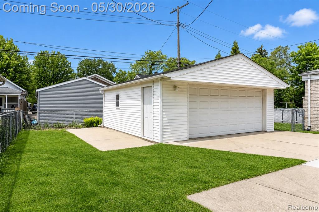 4156 Burns Avenue, Lincoln Park, MI 48146 — Photo 32