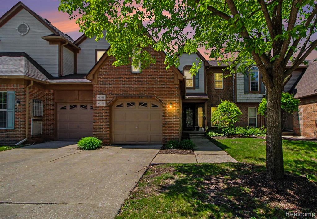 41535 Copper Creek Drive, Canton, MI 48187 — front exterior