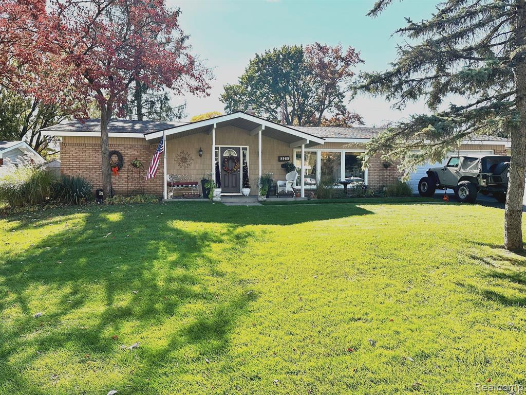 8968 DEVON Drive, Shelby Twp, MI 48317 — front exterior