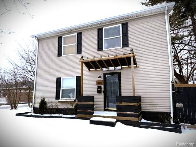 836 E Elza Avenue, Hazel Park, MI 48030 — front exterior