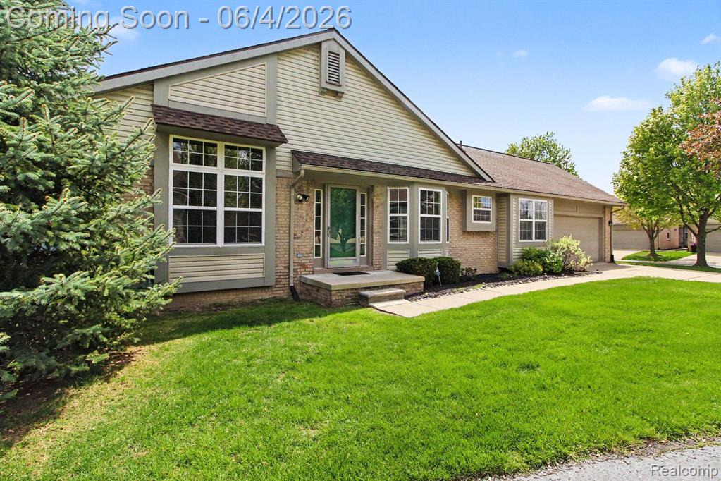22840 Woodcreek Drive, Taylor, MI 48180 — front exterior