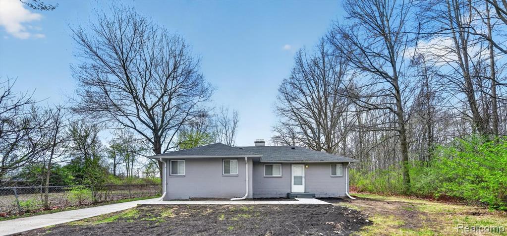 6914 Arlene Court, Romulus, MI 48174 — front exterior