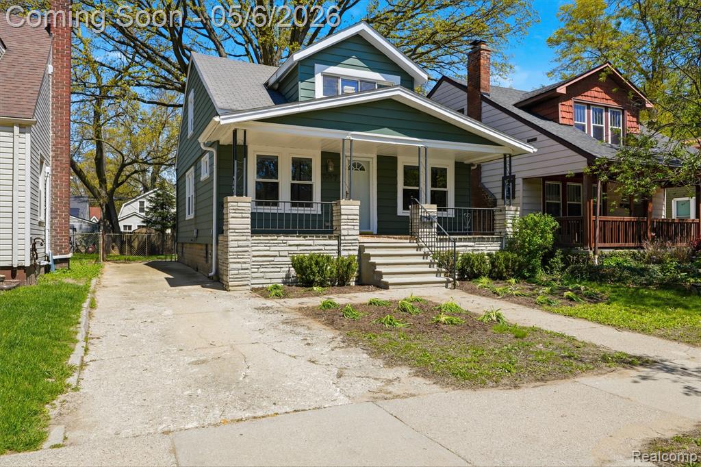 507 E MapleHurst Street, Ferndale, MI 48220 — front exterior