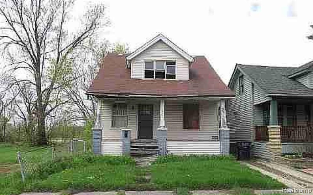 6665 Holcomb Street, Detroit, MI 48213 — front exterior