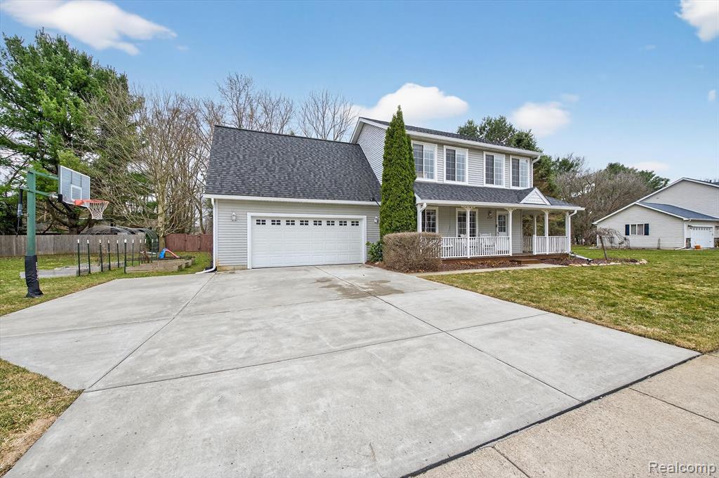 2454 Calvin Court, Pinckney, MI 48169 — Photo 2