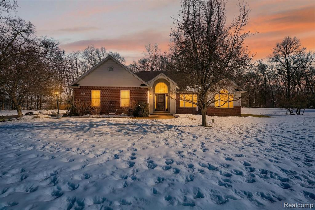 468 Dama View Court, Howell, MI 48855 — front exterior