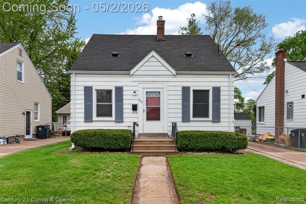 606 N Alexander Avenue, Royal Oak, MI 48067 — front exterior
