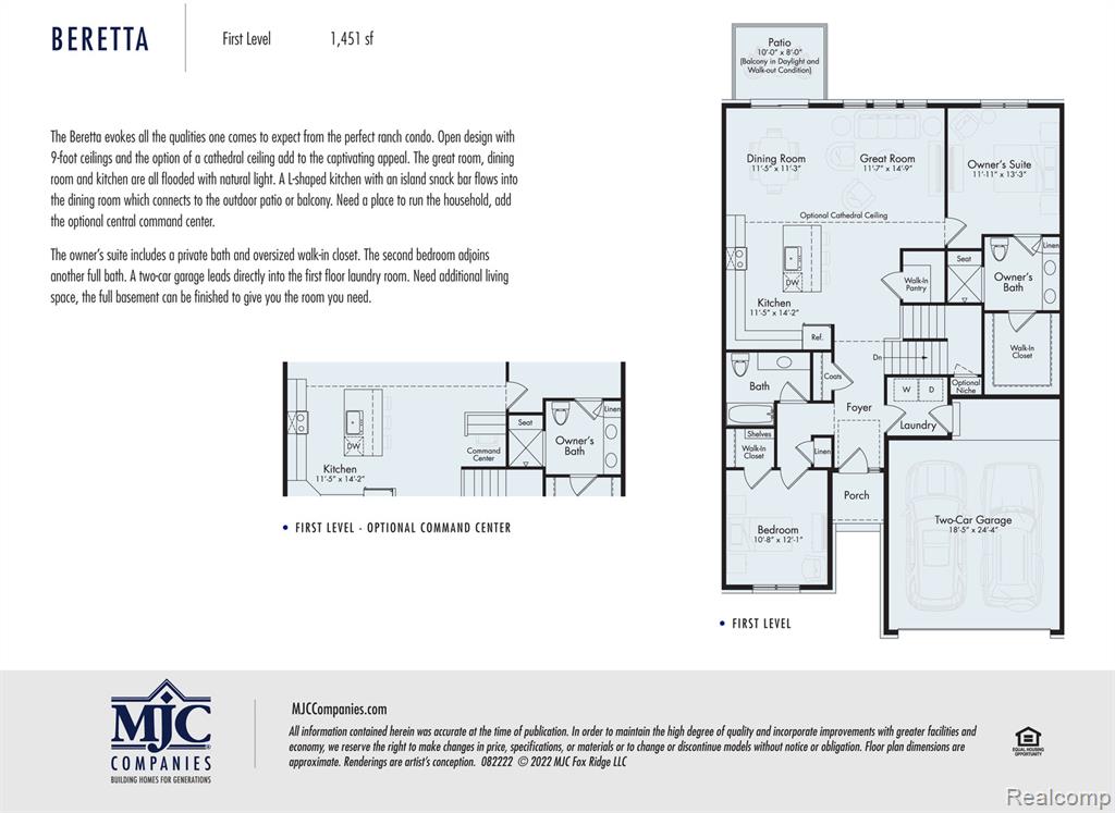 2254 Chase Drive, 116, Howell, MI 48855 — Photo 11