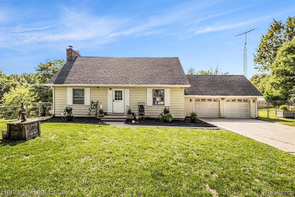 3976 Mitchell Road, Lapeer, MI 48446 — front exterior