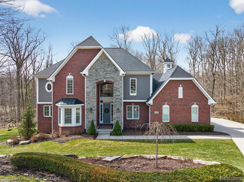 8098 Tilbury Court, Canton, MI 48187 — front exterior