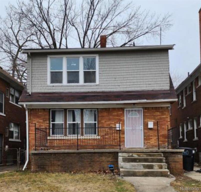4240 WAVERLY Street, Detroit, MI 48238 — front exterior