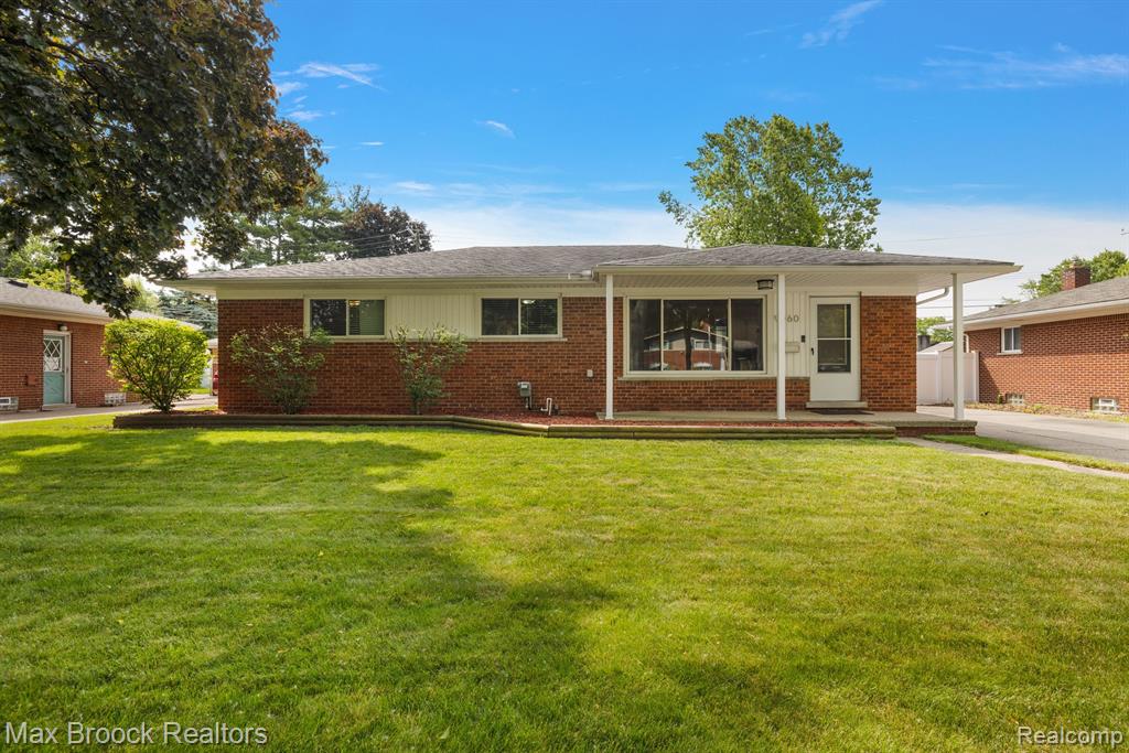 9060 HEADLEY Drive, Sterling Heights, MI 48314 — front exterior