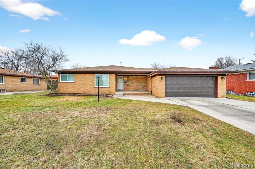 9289 Marion Crescent, Redford, MI 48239 — front exterior