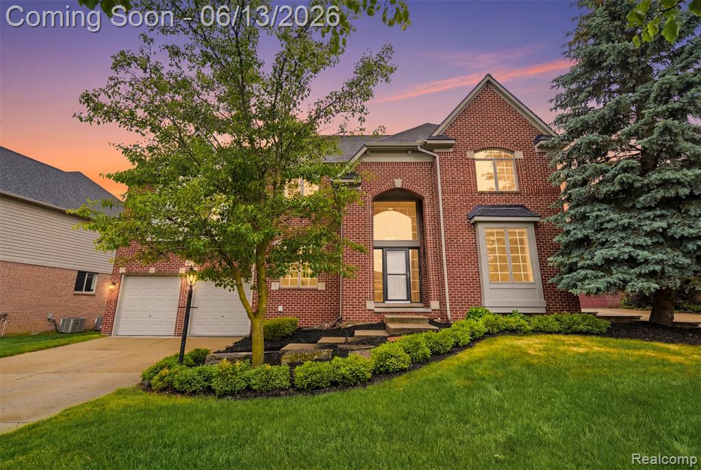 41920 Wolfe Pass, Novi, MI 48377 — front exterior
