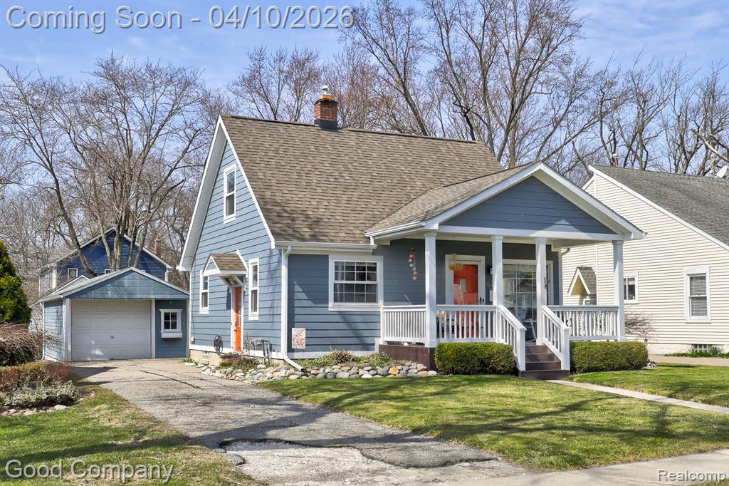 625 Auburn Street, Plymouth, MI 48170 — front exterior