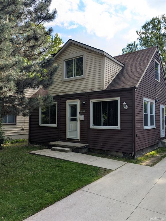4208 CROISSANT Street, Dearborn Heights, MI 48125 — front exterior