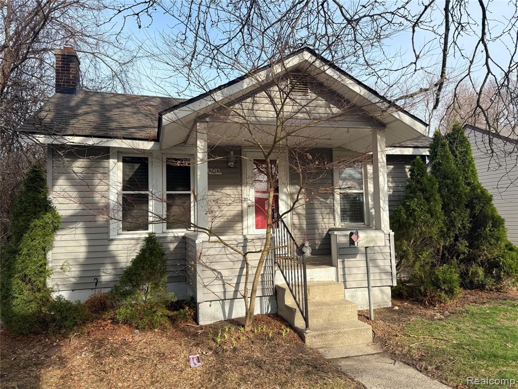 404 Josephine Avenue, Royal Oak, MI 48067 — front exterior