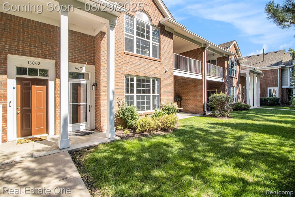 16010 Morningside, 226, Northville, MI 48168 — front exterior