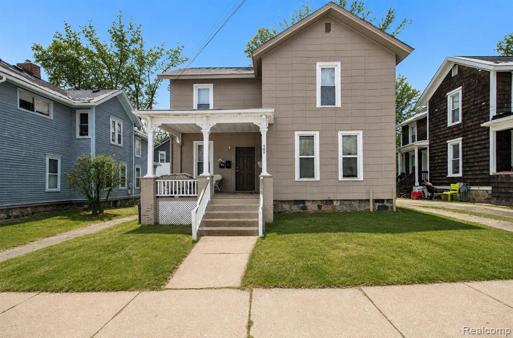 505 #4 Emmet Street, Ypsilanti, MI 48197