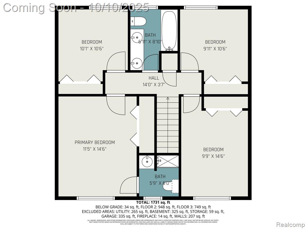 44585 Nantucket Drive, Canton, MI 48187 — Photo 29