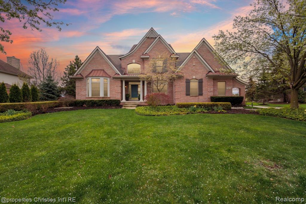 45653 TOURNAMENT Drive, Northville, MI 48168 — front exterior