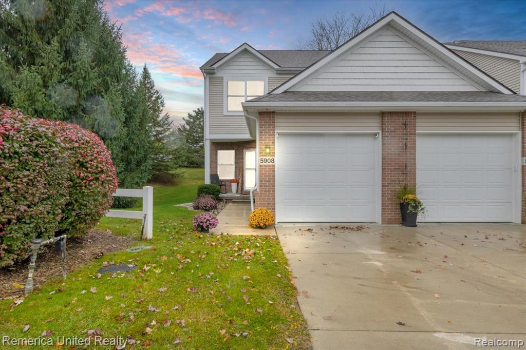 5908 Woodruff View Drive, Brighton, MI 48116 — front exterior
