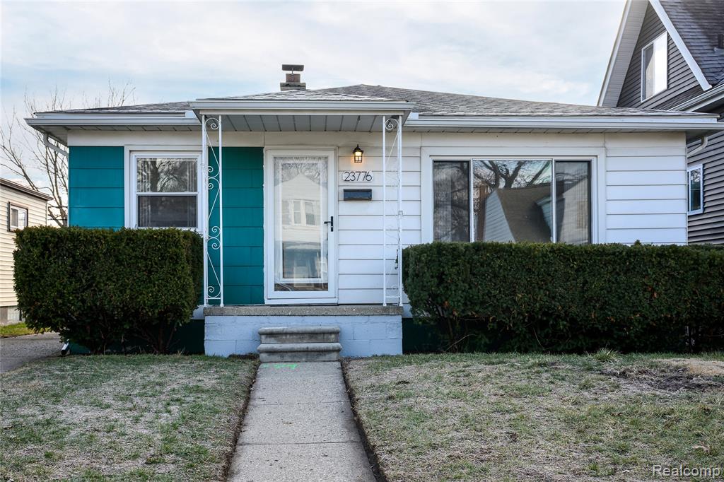 23776 Vassar Avenue, Hazel Park, MI 48030 — front exterior