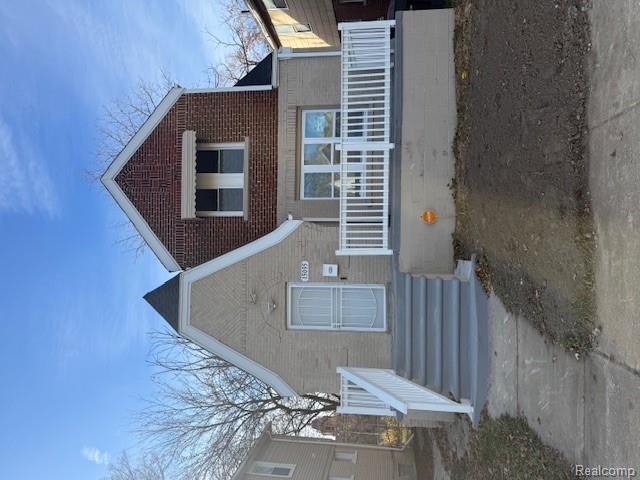 15095 Strathmoor Street, Detroit, MI 48227 — front exterior
