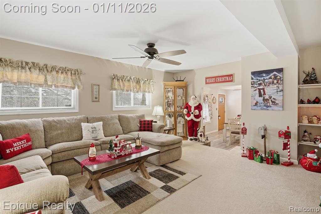 1422 E Barnes Lake Road, Columbiaville, MI 48421 — Photo 5
