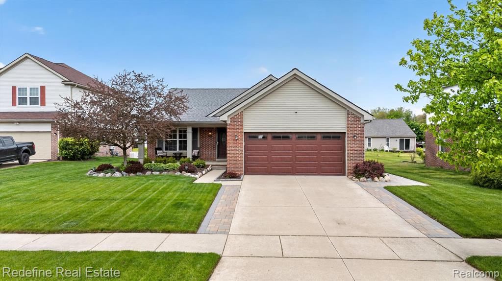 42060 Salem Court, Belleville, MI 48111 — front exterior