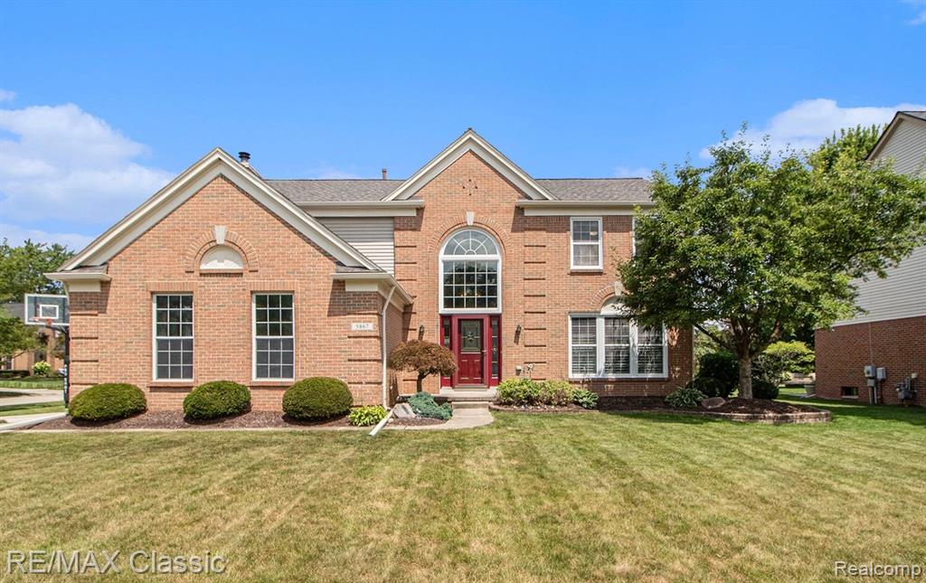 5867 HATHAWAY Road, Canton, MI 48187 — front exterior