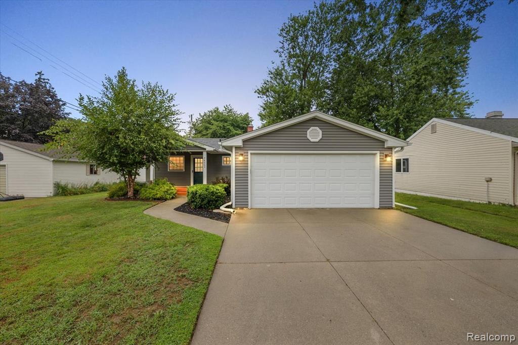 74065 Crull Street, Armada, MI — front exterior