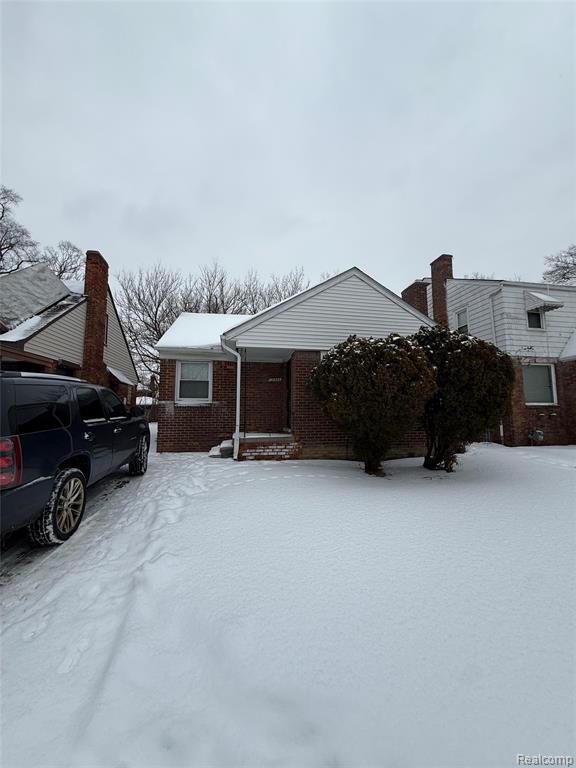 16580 Ward Avenue, Detroit, MI 48235 — front exterior