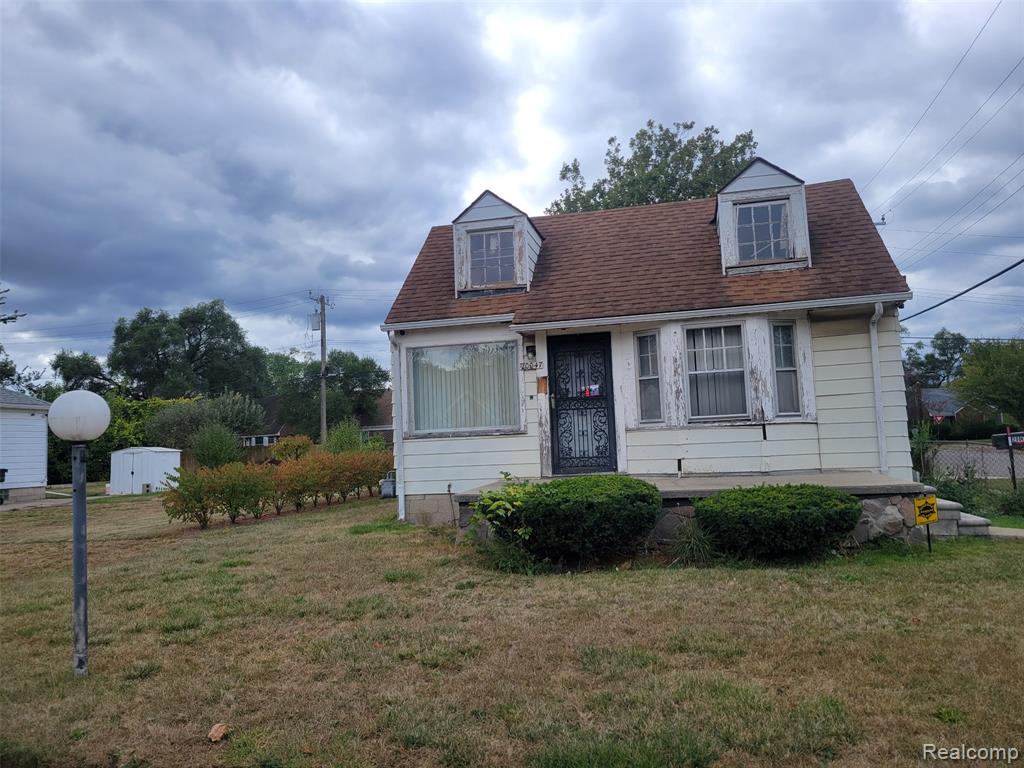20047 Monte Vista Street, Detroit, MI 48221 — front exterior