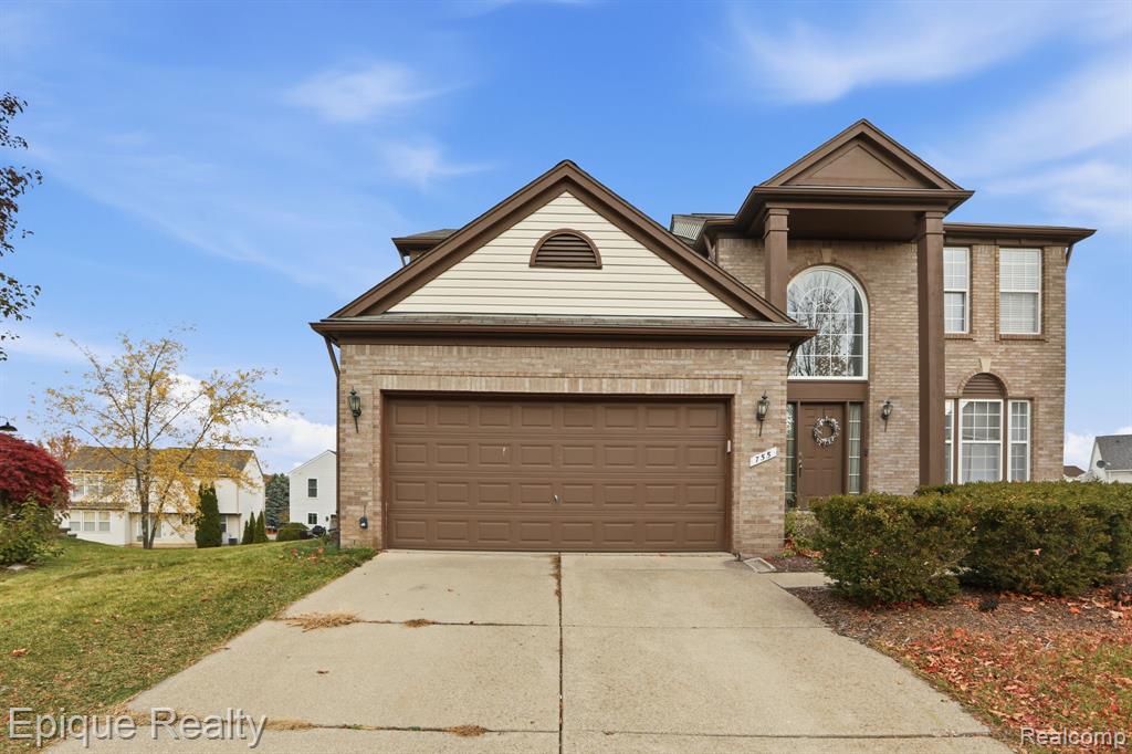 755 Lacosta Court, Pontiac, MI 48340 — front exterior