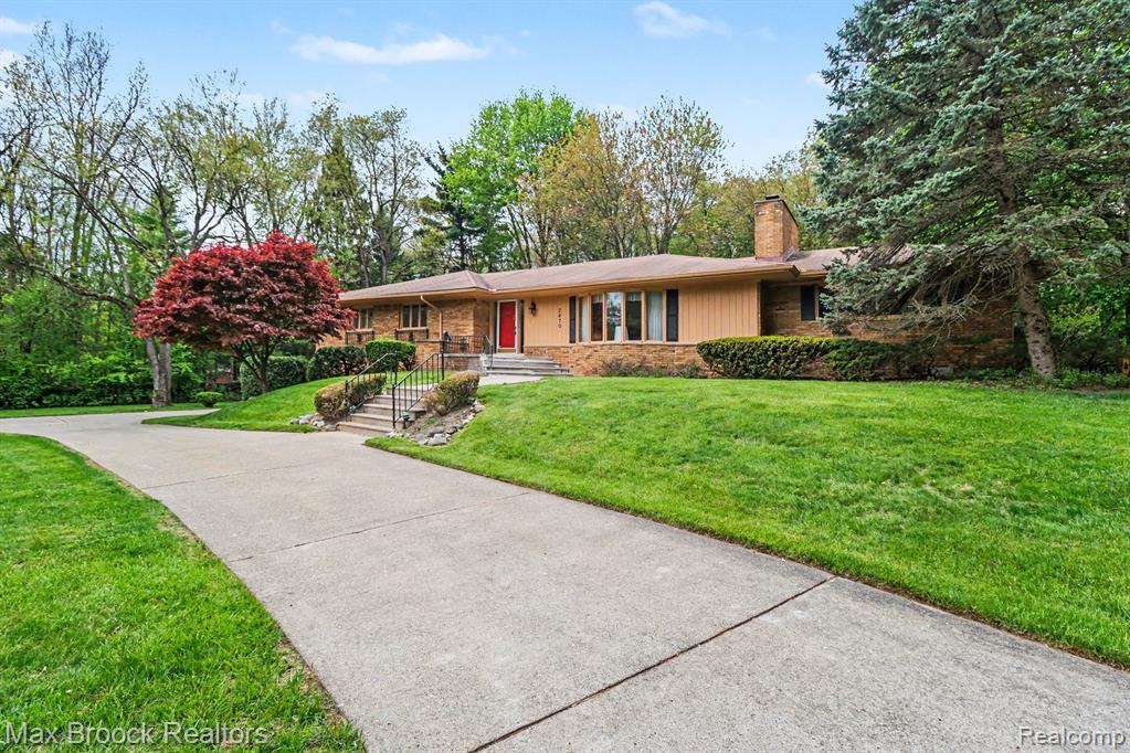 2870 Thedford Road, Bloomfield Hills, MI 48304 — Photo 4