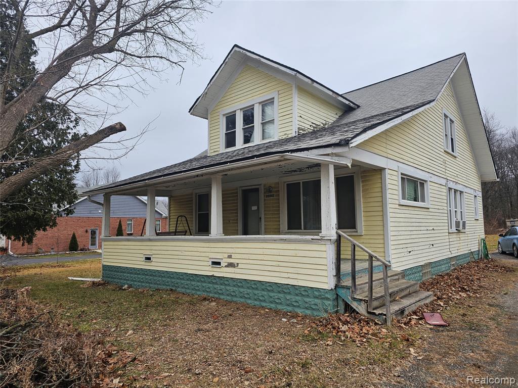 33342 Willow Road, New Boston, MI 48164 — front exterior