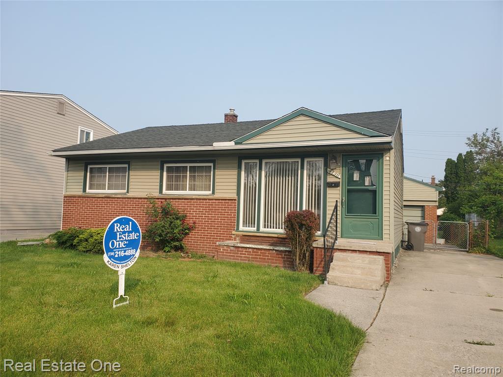 4138 12th Street, Ecorse, MI 48229 — front exterior