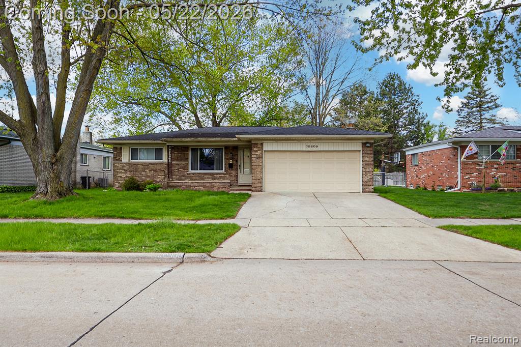 30809 Elmhurst Drive, Madison Heights, MI 48071 — front exterior