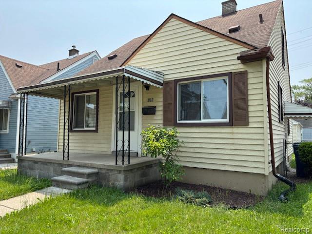 671 White Avenue, Lincoln Park, MI 48146 — front exterior