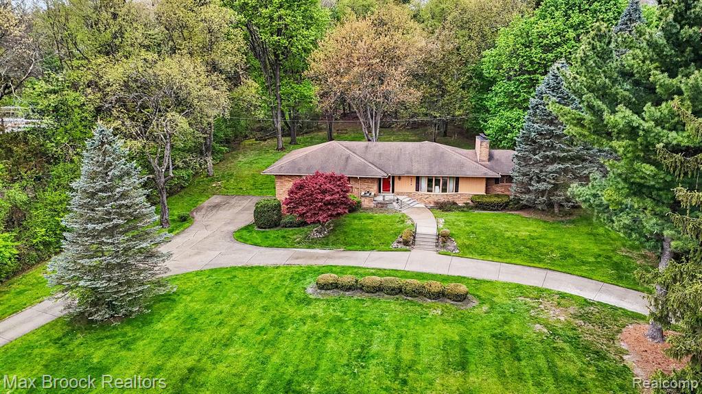 2870 Thedford Road, Bloomfield Hills, MI 48304 — Photo 3