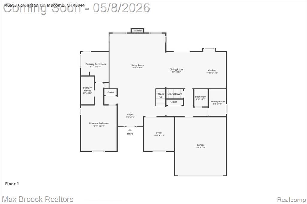 46597 Covington Drive, Macomb, MI 48044 — Photo 35