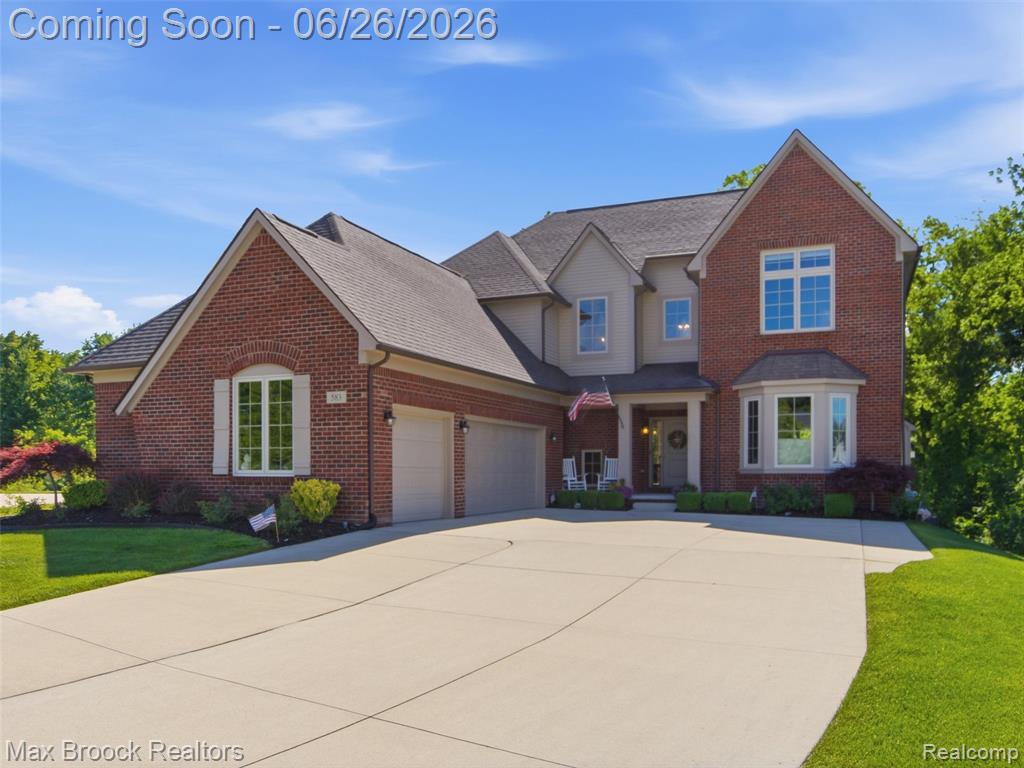 583 Birchcrest Court, Oakland, MI