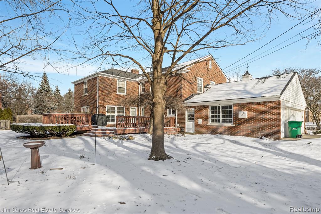 805 BALFOUR Street, Grosse Pointe Park, MI 48230 — Photo 28