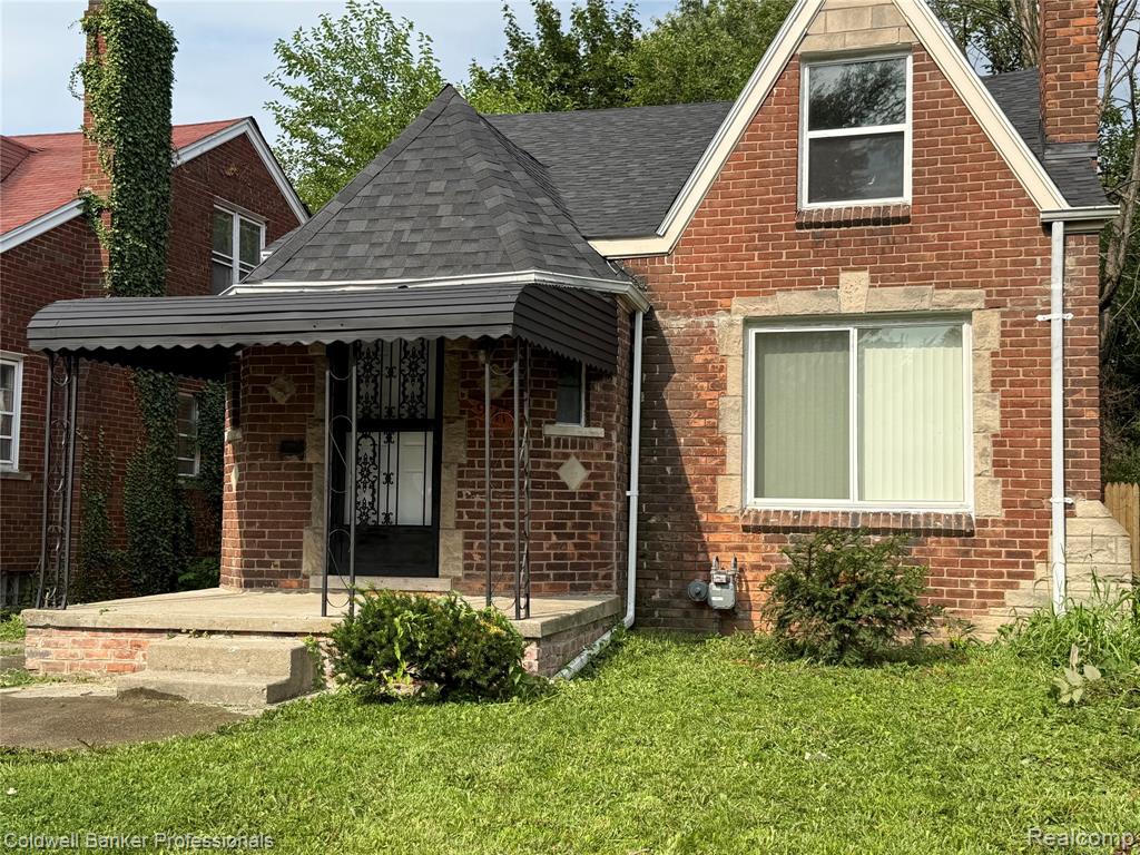 9141 Wayburn Street, Detroit, MI 48224 — front exterior