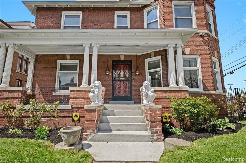 50 TAYLOR Street, Detroit, MI 48202 — Photo 4
