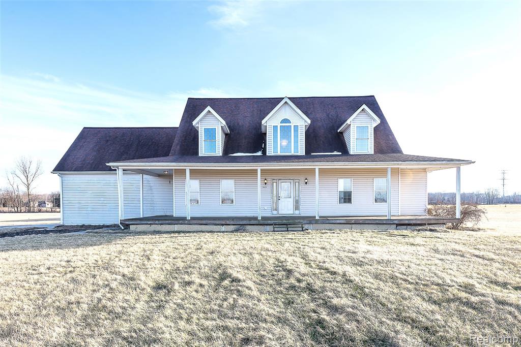 2611 Toben Road, Carleton, MI 48117 — front exterior